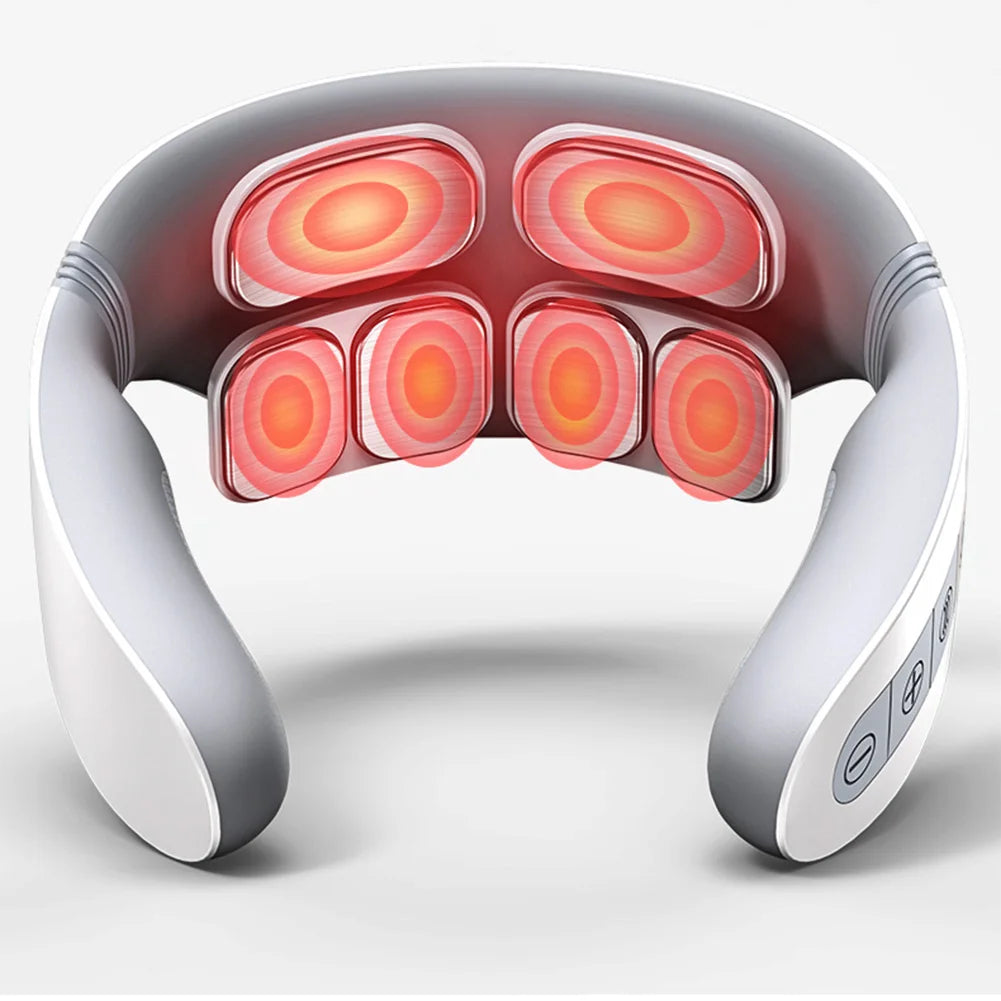 NeckFlex 6-Head Massager