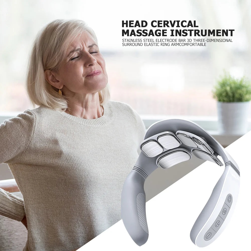 NeckFlex 6-Head Massager