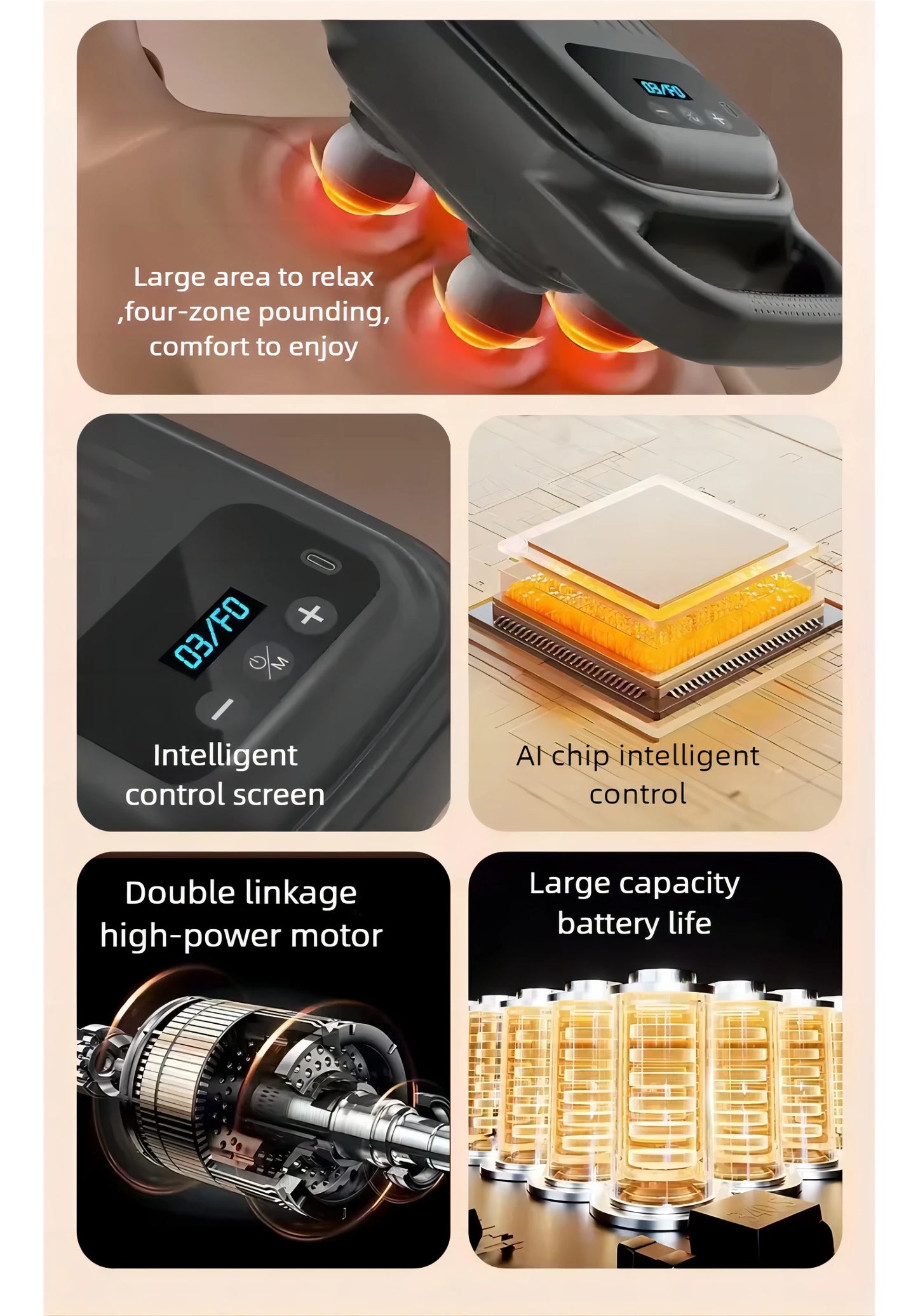 PowerPulse Massage Gun