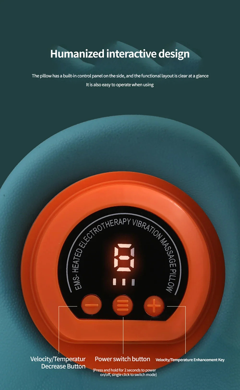 NeckEase Heated Cervical Massager