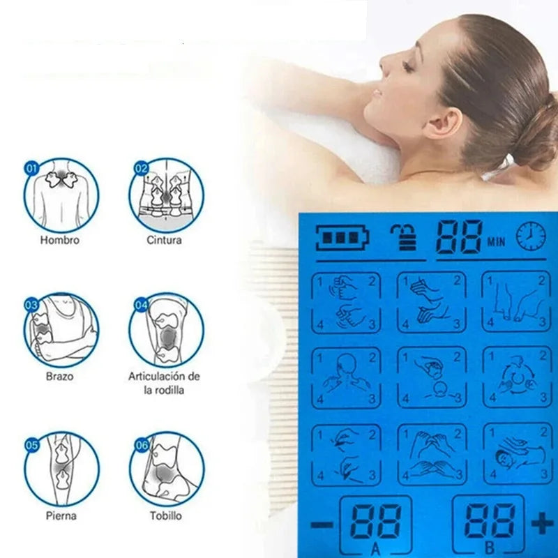 Muscle Massager Adjustable Mode Body Massage Slimming Machine