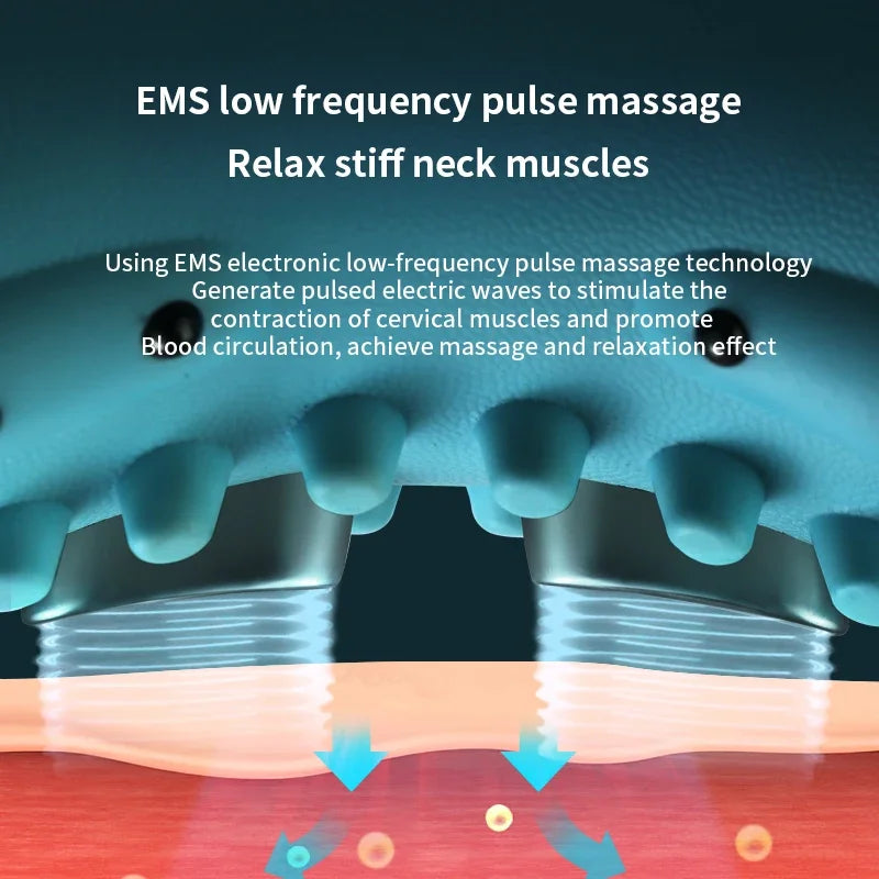 NeckEase Heated Cervical Massager