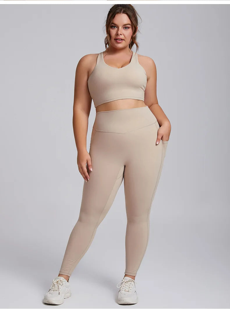 BreezeFit Yoga Bra
