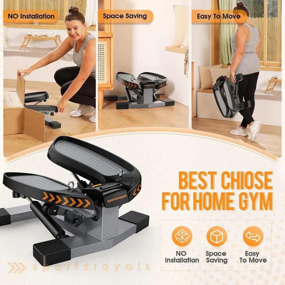 TwistClimb Stepper