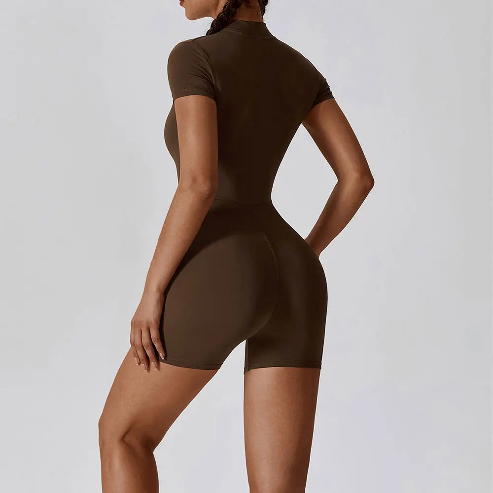 FlexZip Active Jumpsuit