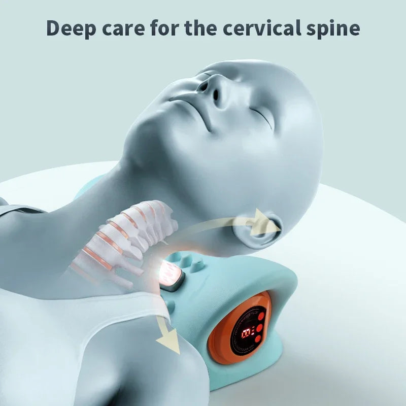 NeckEase Heated Cervical Massager