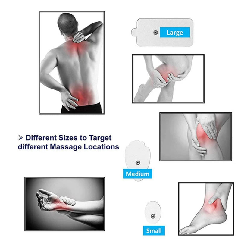 Muscle Massager Adjustable Mode Body Massage Slimming Machine