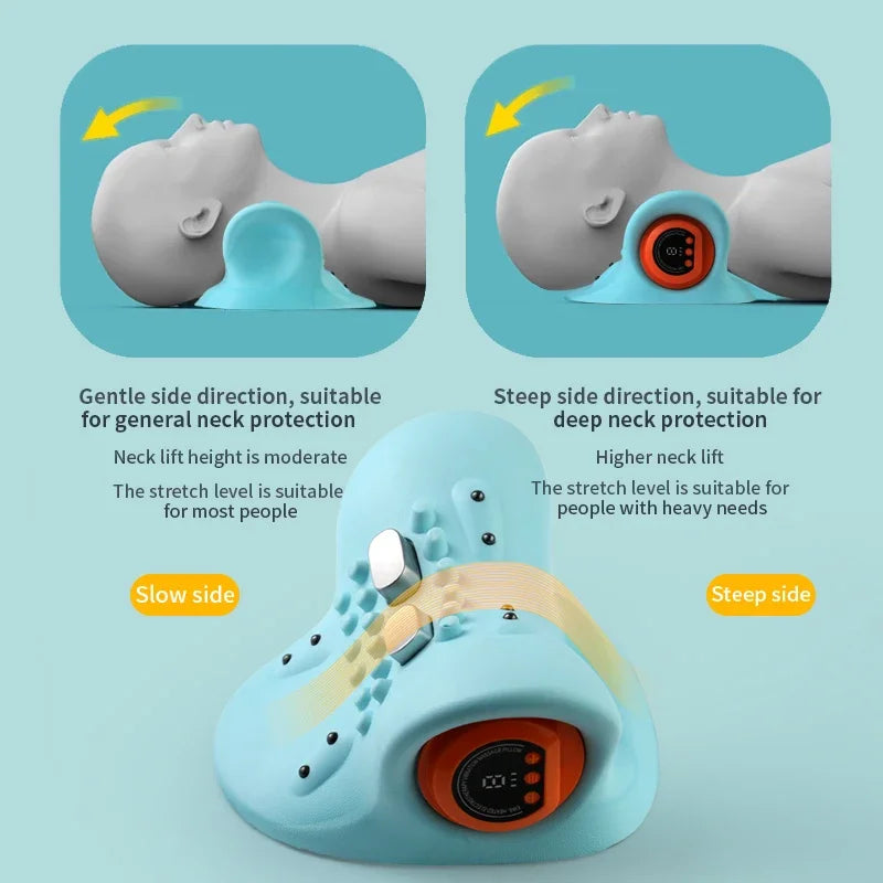 NeckEase Heated Cervical Massager