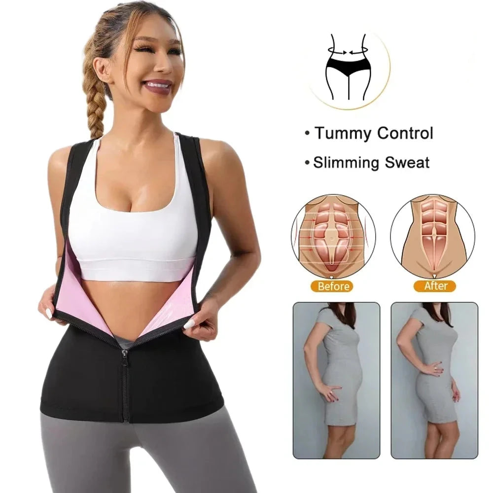 SweatSlim Vest