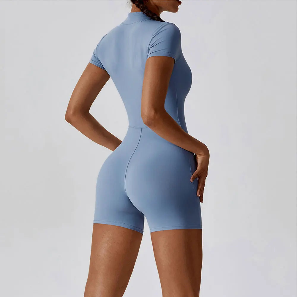 FlexZip Active Jumpsuit