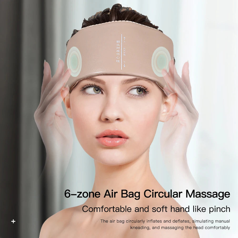 AirWave Head Massager