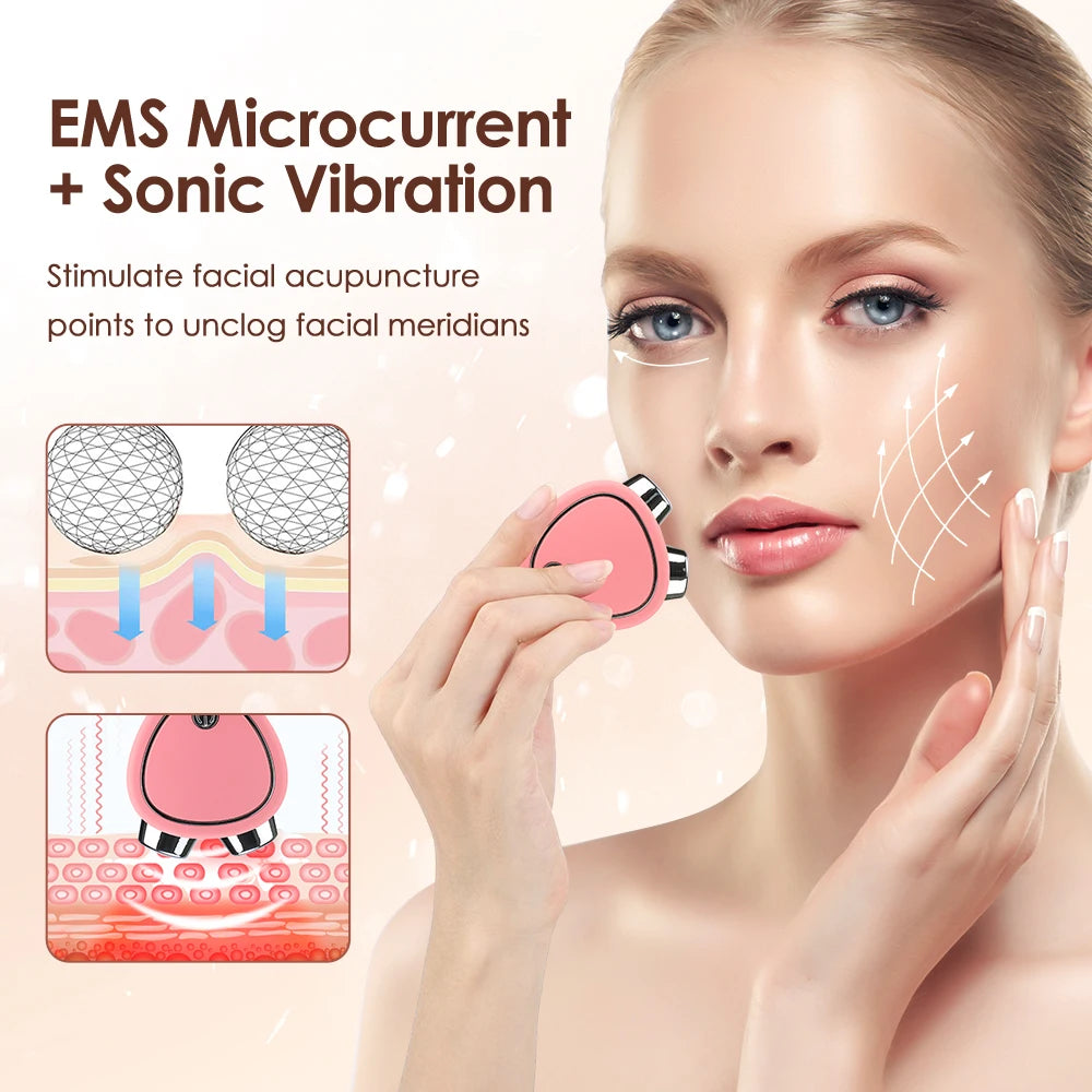 EMS Facial Lift Massager