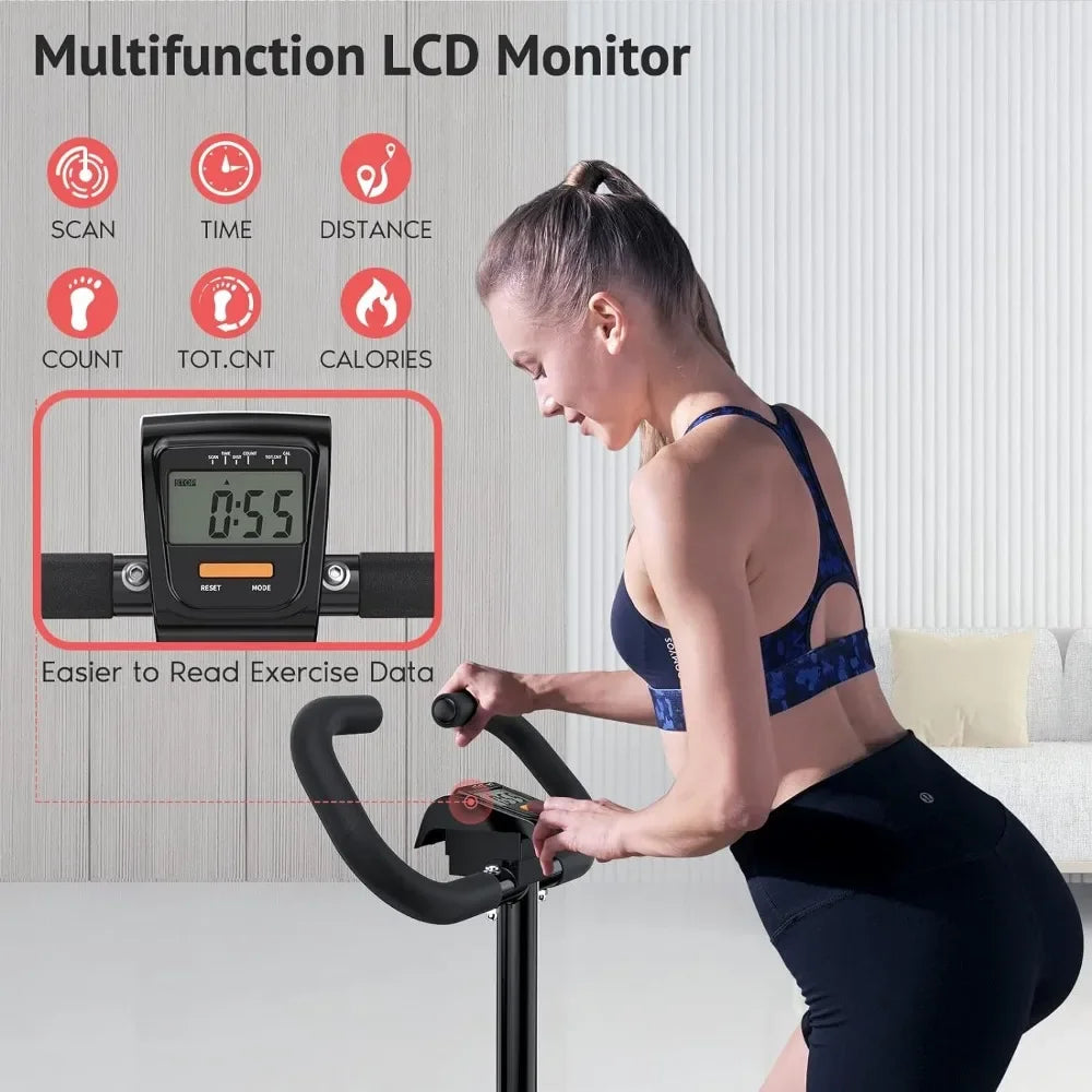 TwistClimb Stepper with Resistance Bands & Handlebar