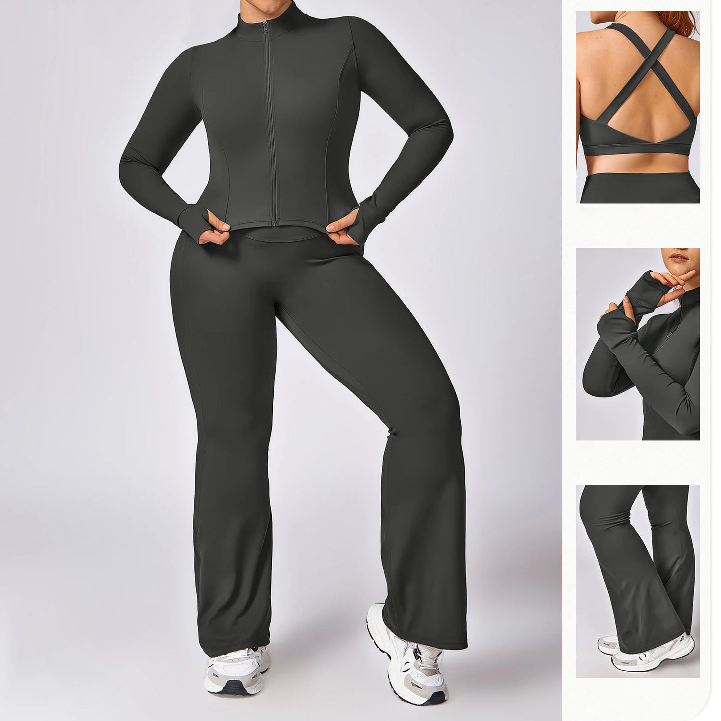 FlowFlex Flare Pants