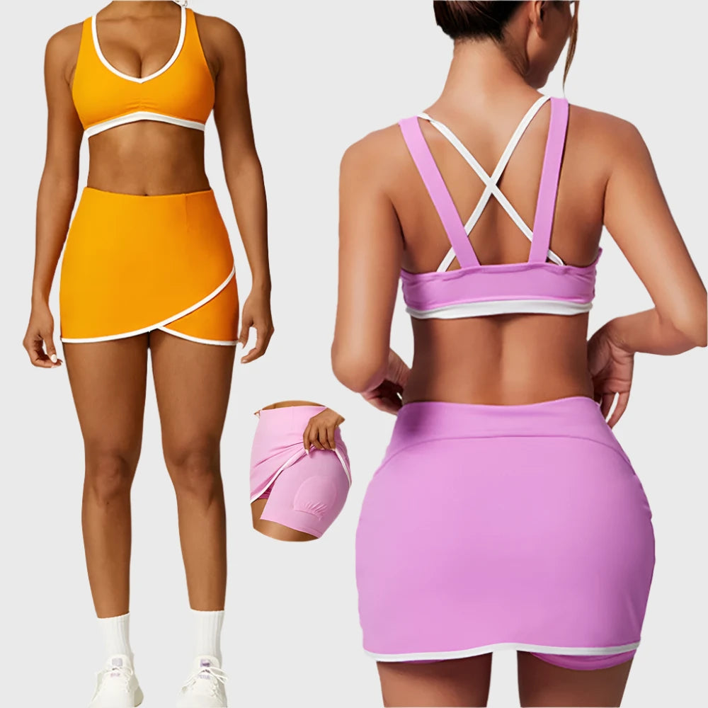 CourtFlex Yoga & Tennis Set
