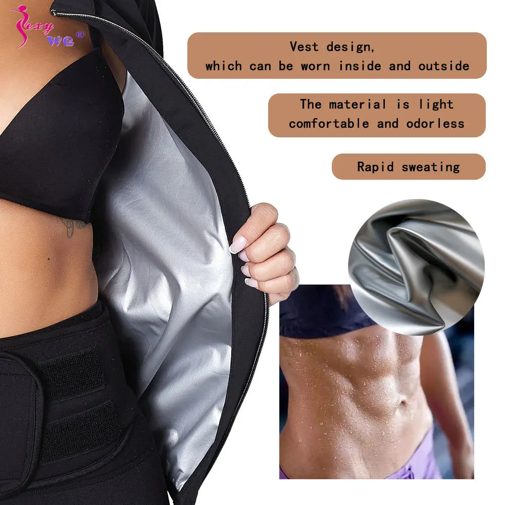 SlimFit Sauna Top