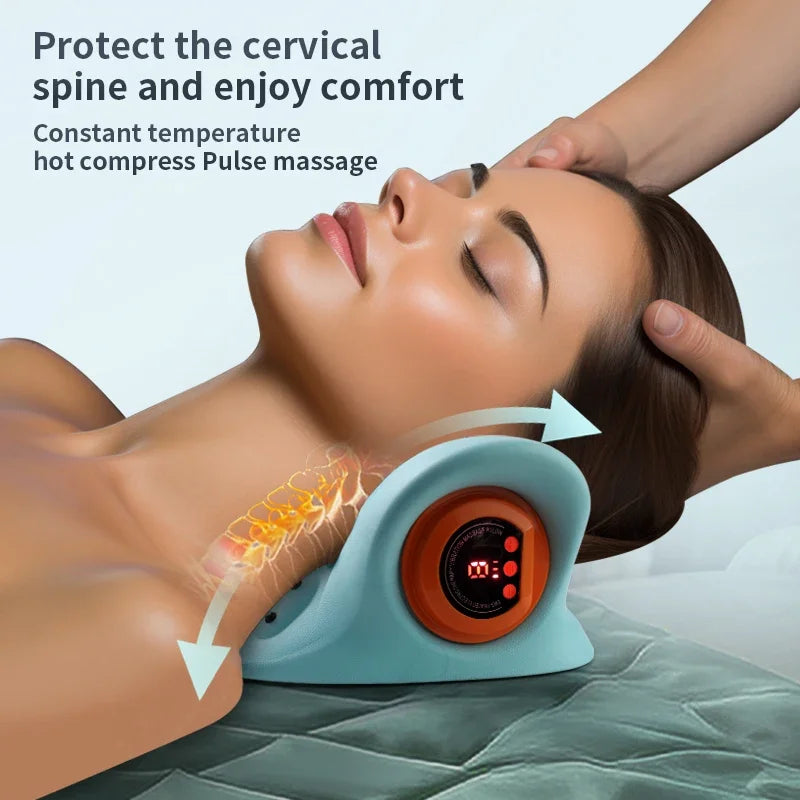 NeckEase Heated Cervical Massager