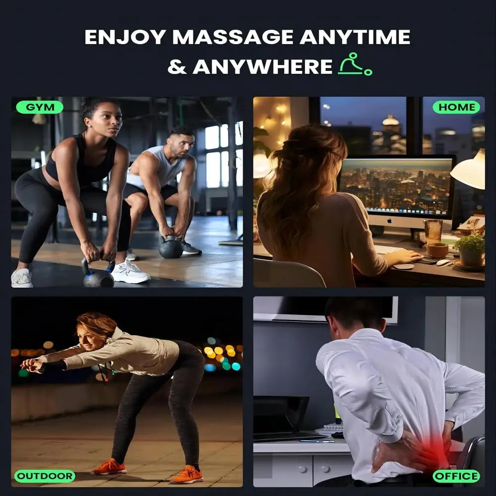 PowerPulse Massage Gun