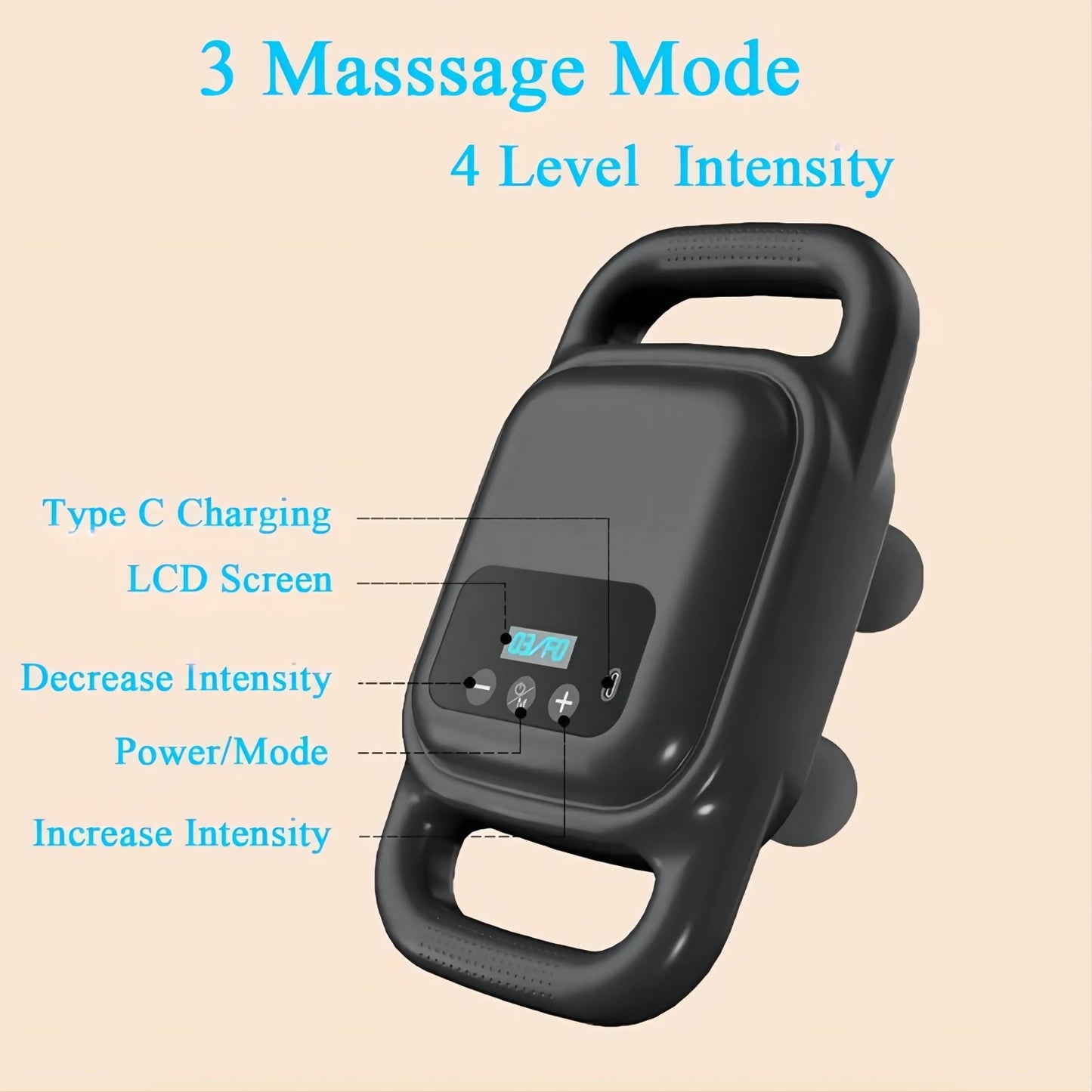 PowerPulse Massage Gun