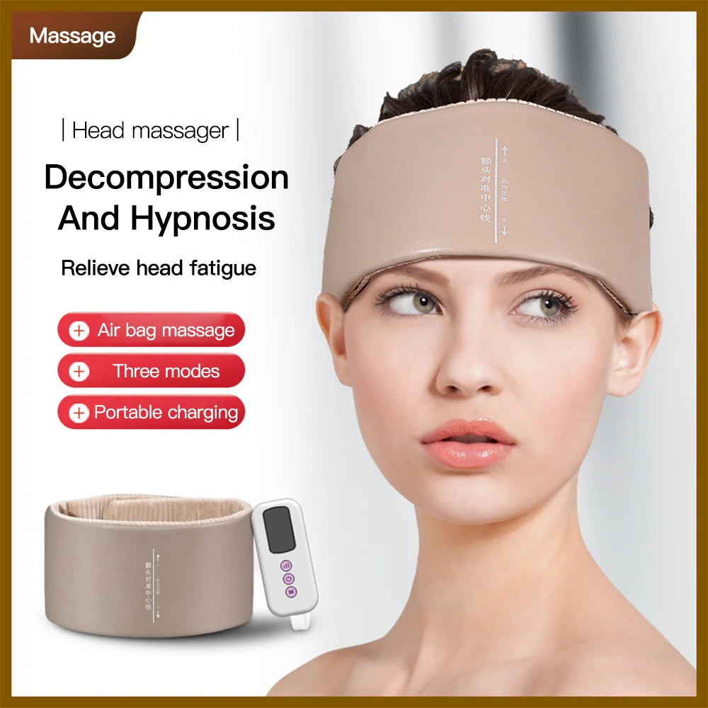 AirWave Head Massager