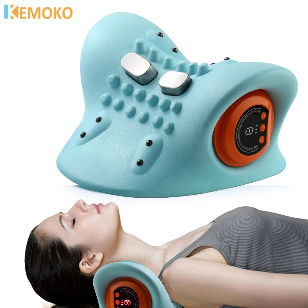 NeckEase Heated Cervical Massager