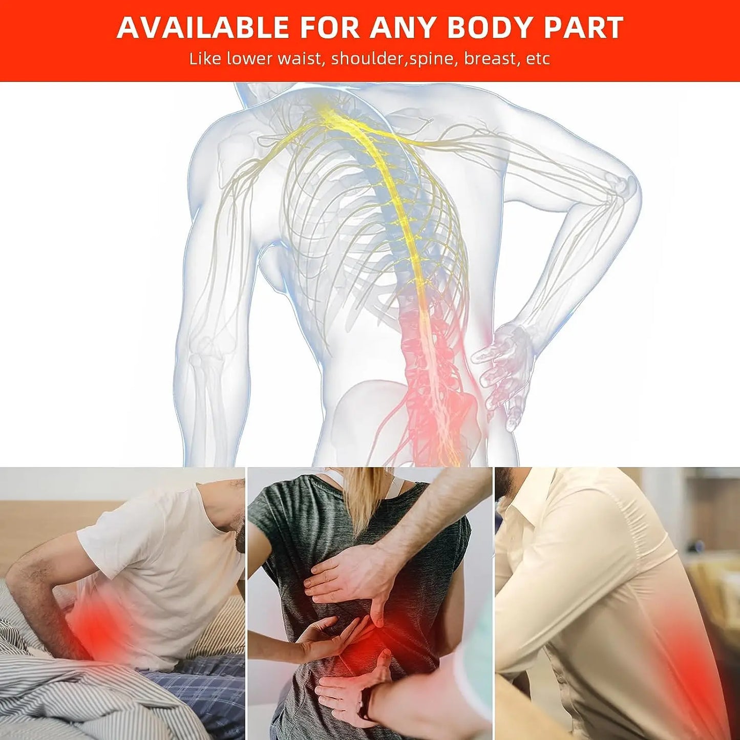 NueLight Infrared Light Therapy Belt