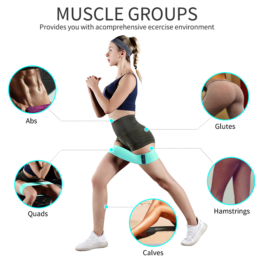 FlexiGlide Hip Sculptor Resistance Band