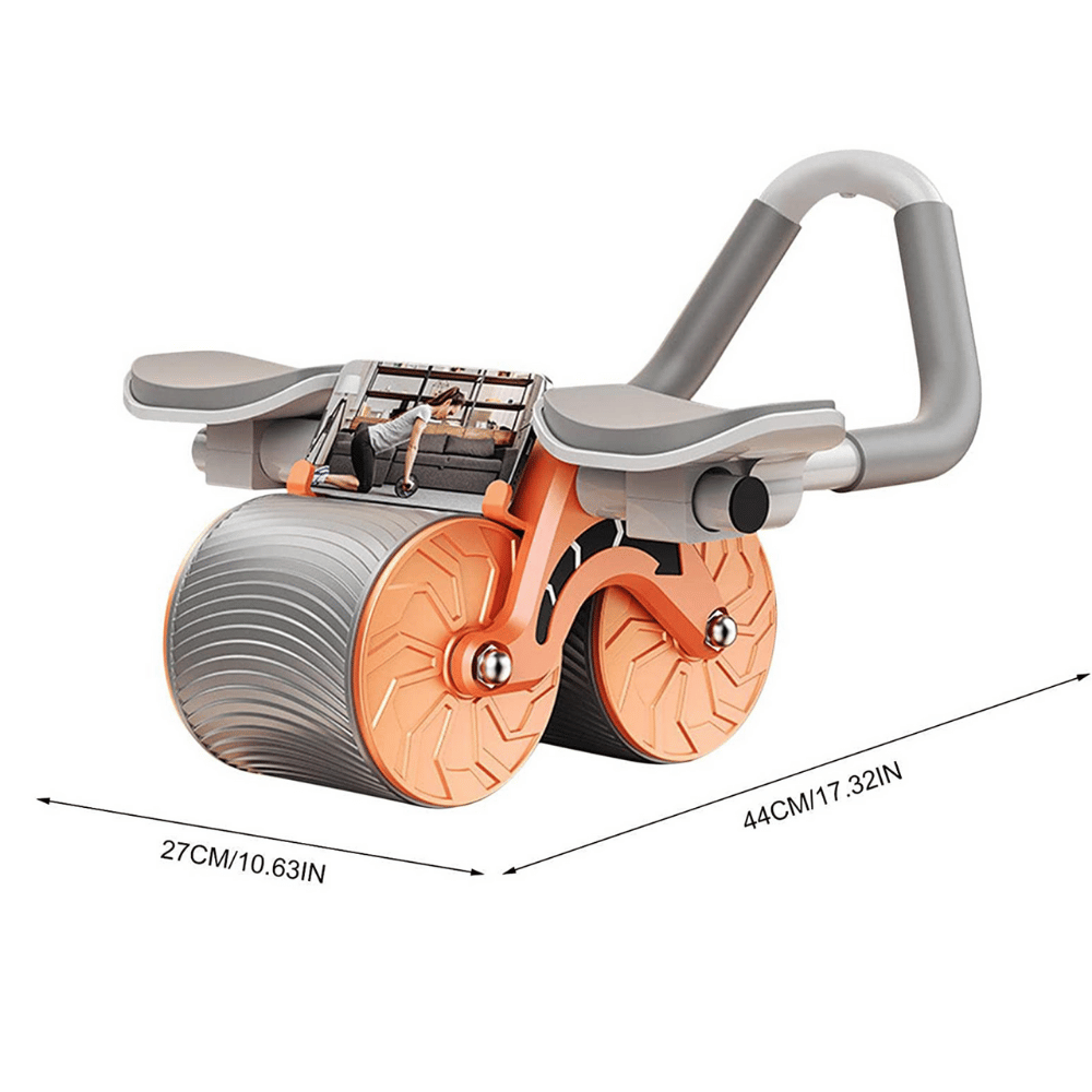 IntelliRoll Abdominal & Arm Fitness Trainer