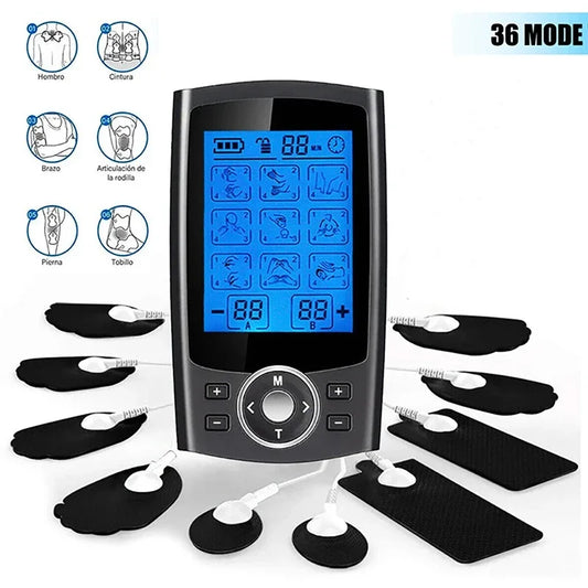 Muscle Massager Adjustable Mode Body Massage Slimming Machine