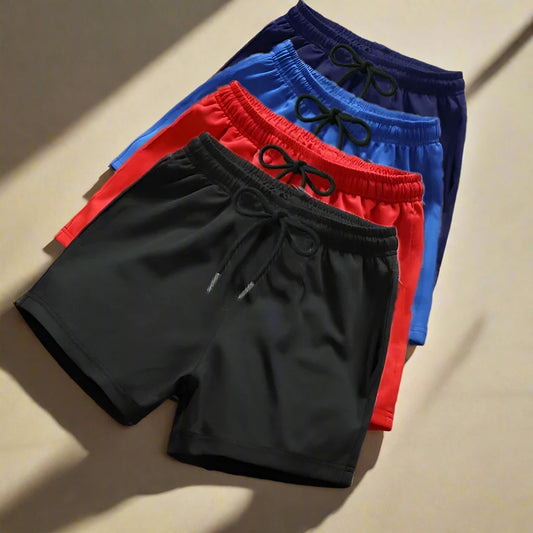 AquaFlex Men's Active Shorts