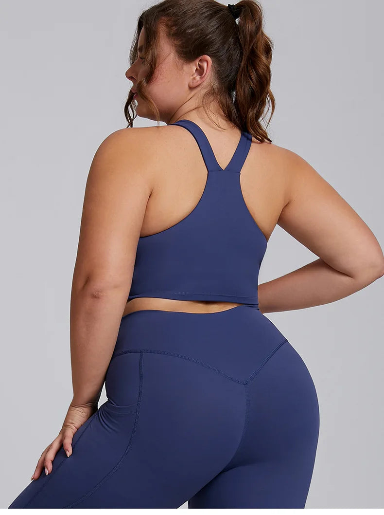 BreezeFit Yoga Bra