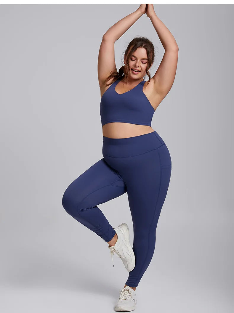 BreezeFit Yoga Bra