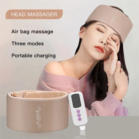 AirWave Head Massager