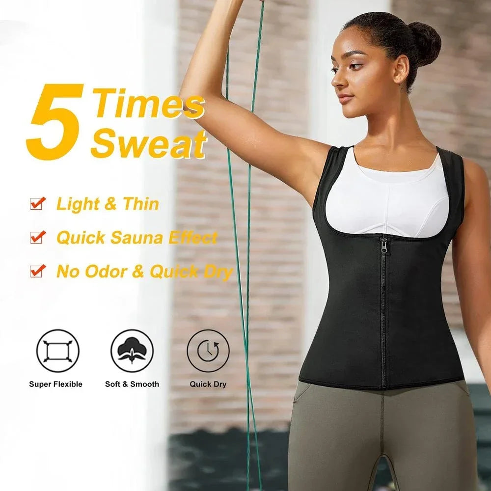 SweatSlim Vest